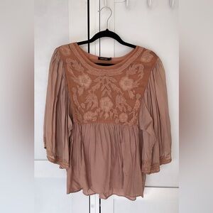 Love Sam Women's Beaded BohoTop